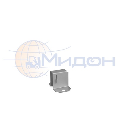 Подпятник для стеллажа Универсал ТСУ в компл. cо скобой в комплекте со скобой