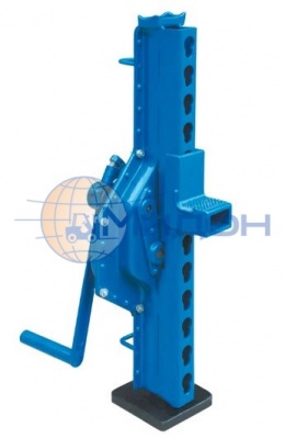 Домкрат реечный SJ3-A (3т) c регулируемым подъемом лапы