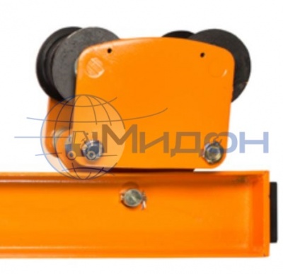 Тележка для балок подвесных концевых 5т холостая