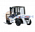 Погрузчик ТСМ (Япония) FD80Z8 (8т 3м) дизель ISUZU
