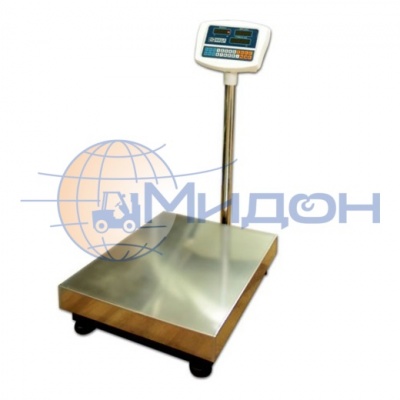 Весы товарные платформенные МИДЛ МП 150 МДА Ф-3(20/50; 300х400) «Восточный Базар 518»