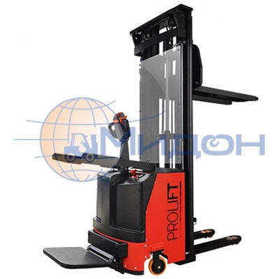 Штабелёр самоходный SDK2045 (2т 4,5м) АКБ 280Ah с платформой для оператора