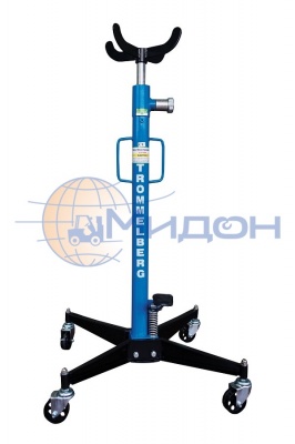 Стойка - домкрат,трансмисионная  грузоподъемность 500 кг, рабочий диапазон 1000 - 1900 мм. Trommelberg (Германия) C10102A