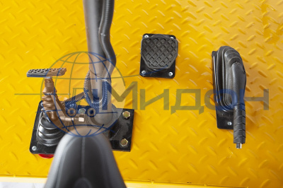 Платформенная тележка электрическая RUTRIKE СКЛАД 1500 New