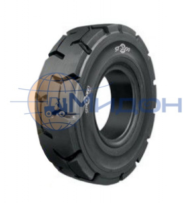 Шина цельнолитая 28x9-15/7.0 ST-3000 STANDARD