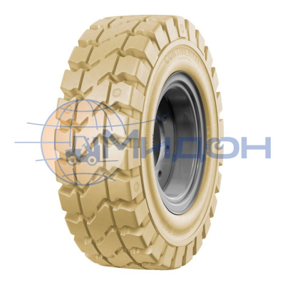 Шина цельнолитая 6.50-10 CSC CLEAN SC20 S Континенталь