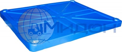 Крышка 1000 RUS 1230 х 1040 х 80 пластик