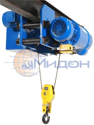 Таль электрическая ТЭК (CDL) 2,0 т 6,0 м (с уменьшенной строительной высотой)