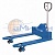 Тележка гидравлическая (рохля) HU20-115BTS 850 PFAFF SILBERBLAU (Германия) 2000 кг, 1150х850 мм