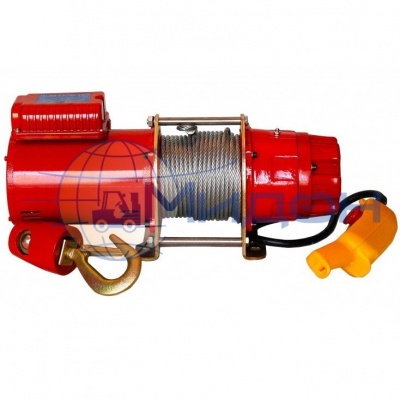 Лебедка электрическая KDJ-500Е1 0,5т с канатом 60м 380В