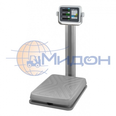 Весы счётные CAS AC-100, напольные