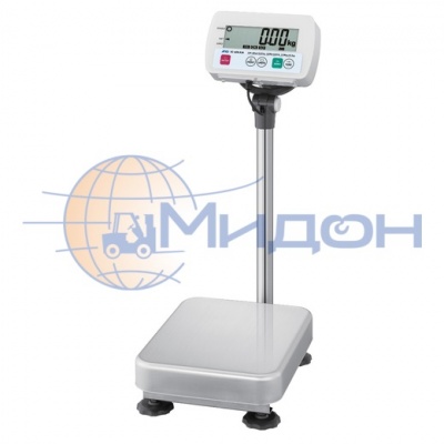 Весы товарные платформенные AND SC-30KAM, особозащищенные