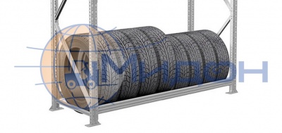 Ярус для шин для стеллажа MS Pro 180x60