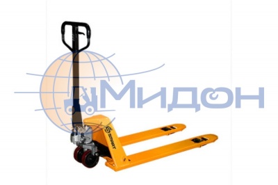Тележка гидравлическая (рохля) SDLP35 низкопроф. SMART 1 т