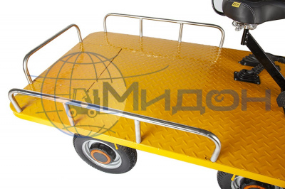 Платформенная тележка электрическая RUTRIKE СКЛАД 1500 New