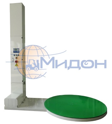 Паллетоупаковщик (паллетообмотчик) Olympic 100F1 (2т, Н=2,4м, ф=1,65м), каретка моторизированная 250%