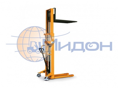 Штабелер ручной гидравлический Smart basic SBS 1025 (F) ( 1 т, 2,5 м) фиксированные вилы