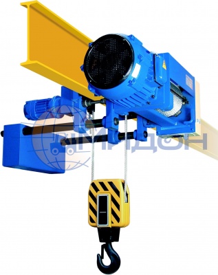 Таль электрическая передвижная MT740 EN 2/1 (УСВ) (Болгария) 8 т 23 м скорость подъёма 8 м/мин