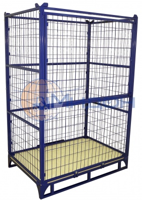 Ограждение для европоддона (сетчатое) ОПС 1500 ( 800х1200х1600 ) (600кг)