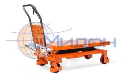 Стол подъёмный передвижной WP-750, г/п 750 кг, 400-1000 мм