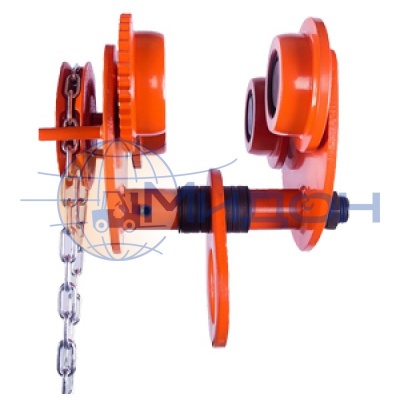 Тележка для тали ручной Тип В (GCL) 1 т, 3 м, с приводом