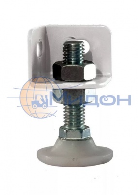 Подпятник Strong MS металлический для стеллажа