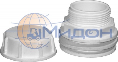 Пробка для слива (пластик) СП 1,5 (1,5 дюйма)