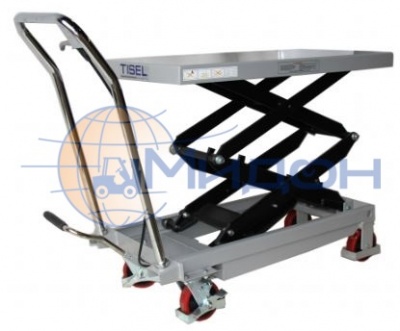 Стол подъемный передвижной HTD35 TISEL Technics (Германия) 350 кг, Н подъёма= 1300 мм