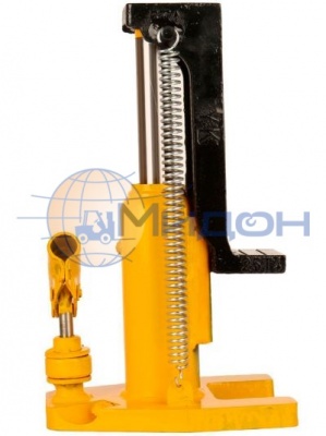 Домкрат гидравлический MHC-10 (10т) низкоподхватный с лапой