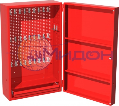 Шкаф настенный 03.001S Ferrum CLASSIC (1 ящик) 500х255хh820мм