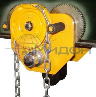 Кошка (механизм передвижения) тали ручной (тип Б) Россия 2 т, 3 м с приводом