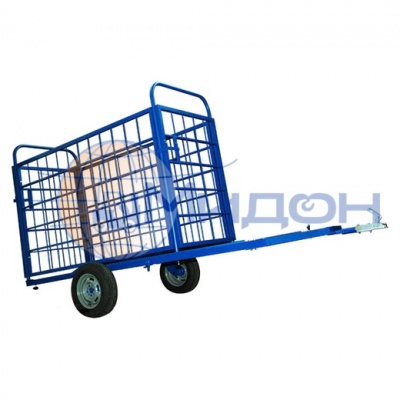 Весы-автоприцеп для животных ЭЛЬТОН (СкАп)-1500 кг (2000 х 1000 мм)