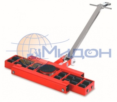 Роликовая платформа (подводная опора) поворотная X16 г/п 16тн