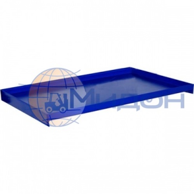 Полка для тележки ТЯ бортовая ПБ 1 ( 500х800 )