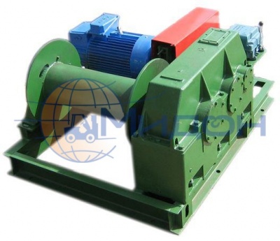 Лебедка электрическая монтажная ТЛ-7А-1 5т