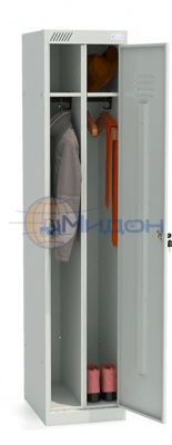 Шкаф для одежды (гардеробных и раздевалок) ШРК 21-400