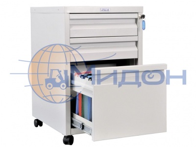 Тумба картотечная AP-2 (BA4-65/3)