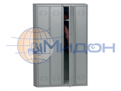 Шкаф для одежды (гардеробных и раздевалок) LS-41