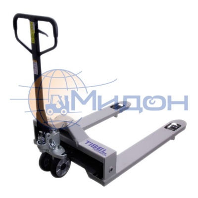 Тележка гидравлическая (рохля) T20B850 TISEL Technics (Германия) 2000 кг, 1150х850 мм