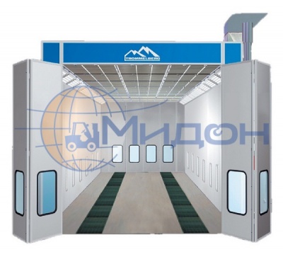 Индустриальная Окрасочно-сушильная камера SB-1655 OB Trommelberg (Германия)