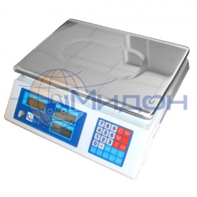 Весы торговые Форт-Т 918 (32.5,LCD)