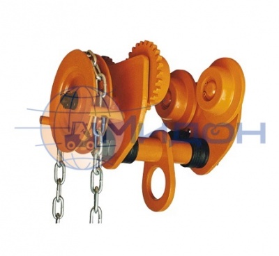 Тележка для тали с цепным приводом GCL 1т 6м