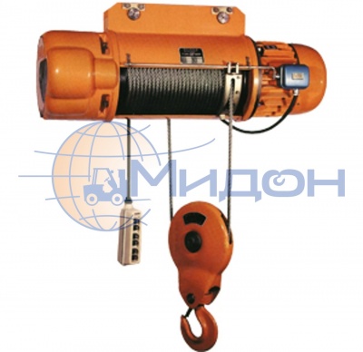 Таль электрическая стационарная ТЭК (CD) г/п 5,0 т 24 м