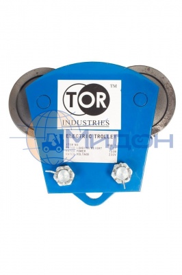 Тележка для тали электрической HT0,5 (0,5т) без привода (холостая)