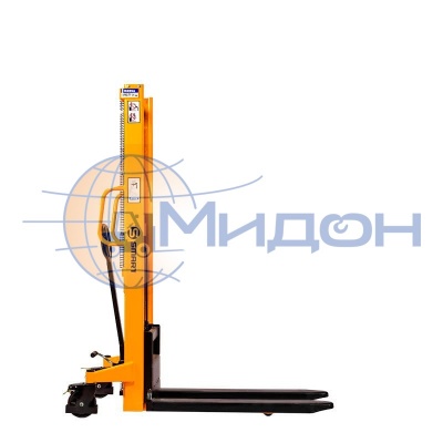 Штабелер ручной гидравлический Smart SDJA 1516 ( 1,5 т, 1,6 м) раздвижные вилы