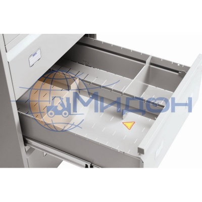 Разделитель продольный для картотеки AFC