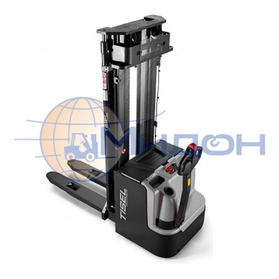 Штабелёр самоходный ESL16 Li-Ion DX290 TISEL Technics (Германия) 1600 кг, 2900 мм, с АКБ Li-Ion и ЗУ