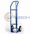 Тележка двухколесная ДБ-1 (100кг) для кислородных, углекислотных баллонов без колёс