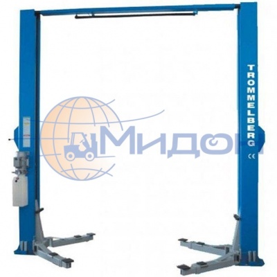 Подъемник 2-х стоечный, электрогидравлический TST45С, г\п 4,5т, нижняя синхронизация Trommelberg (Германия)