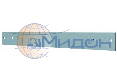 Боковая планка стеллажа полочного МС 600 (к продольному разделителю)